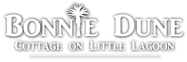 bonnie dune cottage on little lagoon logo